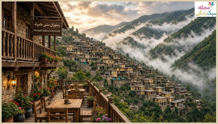 بهترین رستوران های ماسوله برای چشم انداز و عکاسی