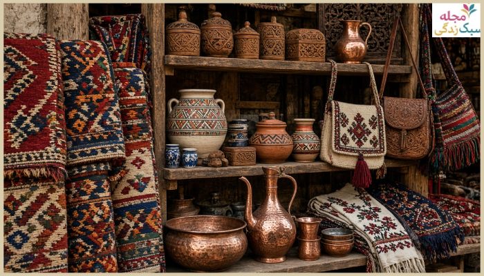 بهترین سوغات ماسوله برای هدیه چیست؟