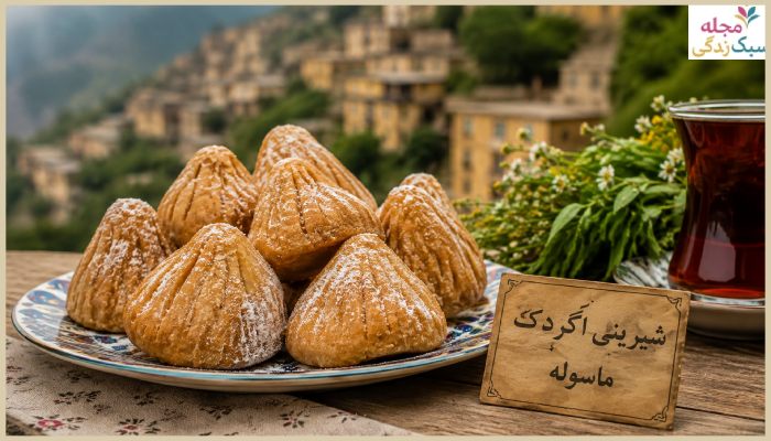 شیرینی اگردک؛ سوغات خوش عطر و سنتی ماسوله
