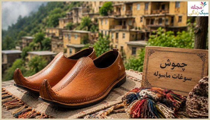 چموش؛ یادگاری از هنر و پوشش سنتی شمال